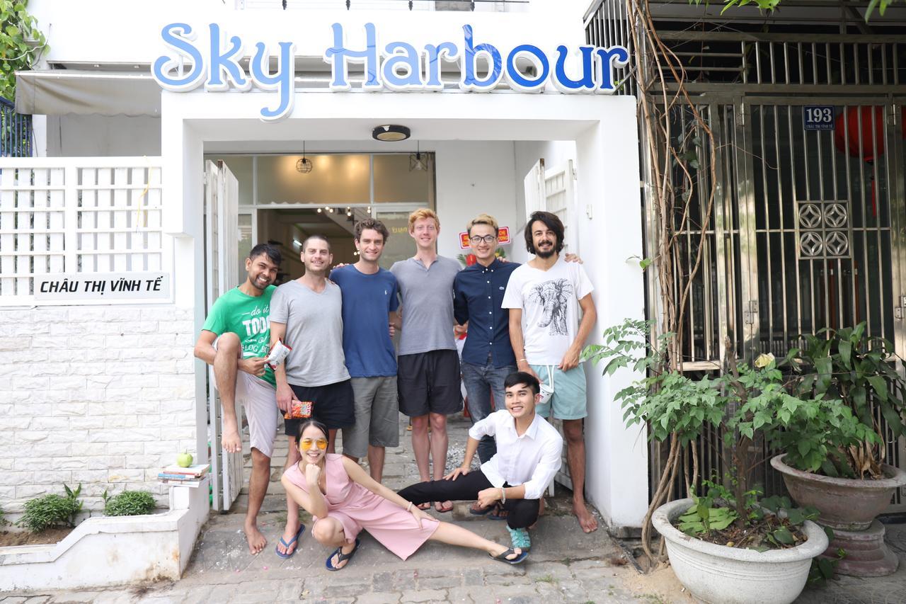 Sky Harbour Hostel دا نانغ المظهر الخارجي الصورة
