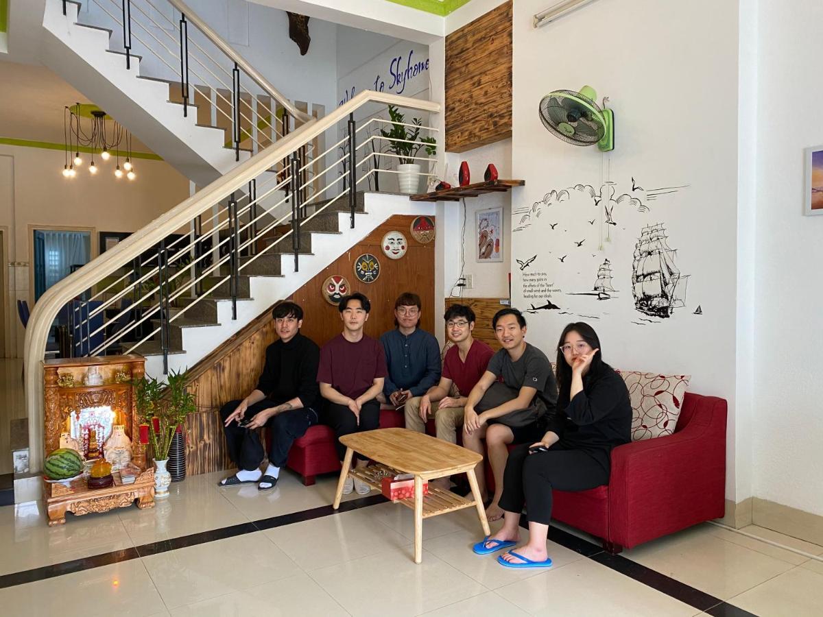 Sky Harbour Hostel دا نانغ المظهر الخارجي الصورة